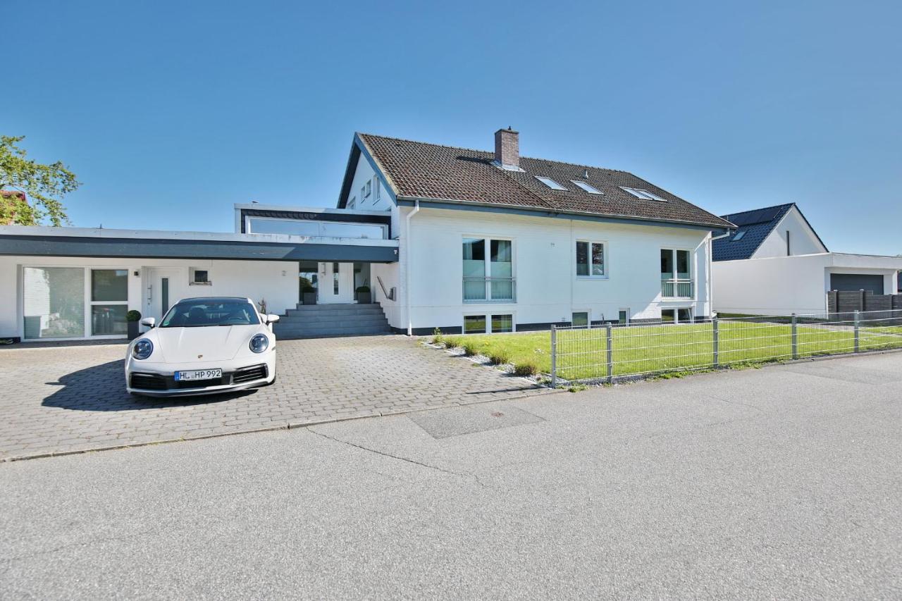 Urlaubsanker Urlaubs-Anker Lejlighed Scharbeutz Eksteriør billede